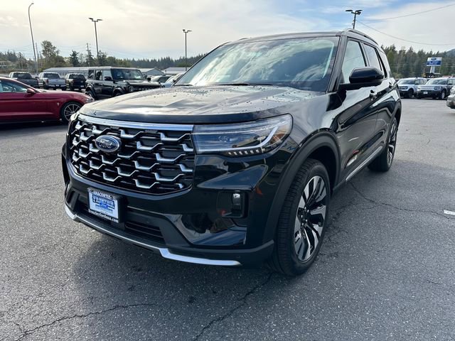 New 2025 Ford Explorer Platinum w/ LUX Leather Package image 7