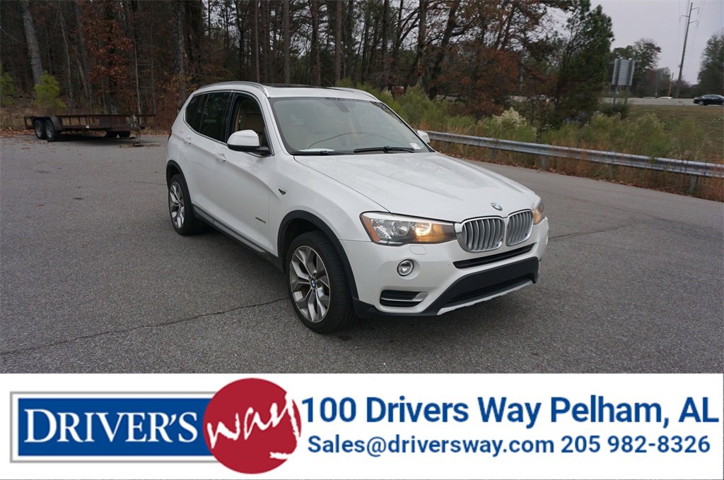 Used 2017 BMW X3 xDrive28i