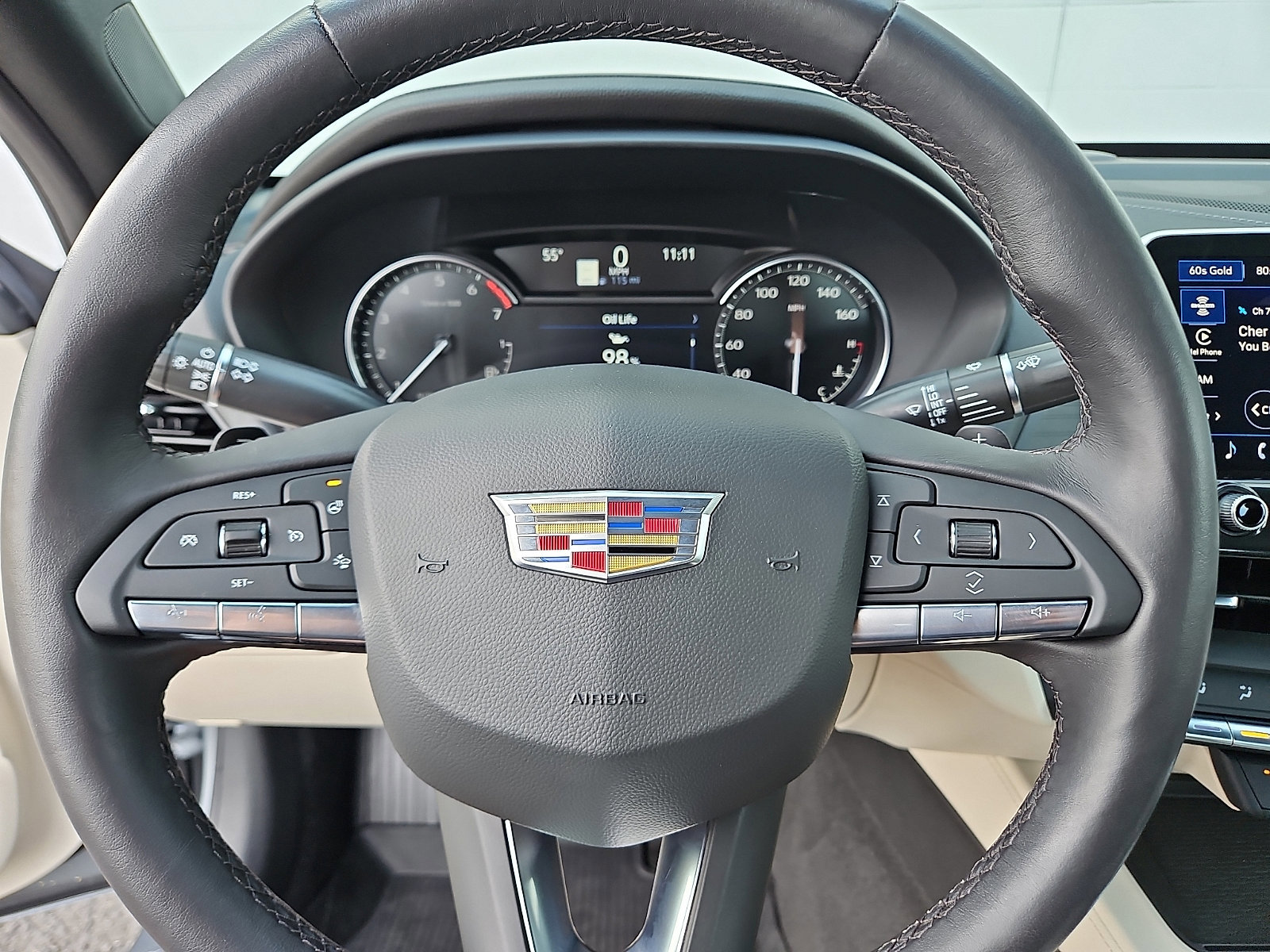 Certified 2023 Cadillac CT4 Luxury w/ Sun And Sound Package image 19