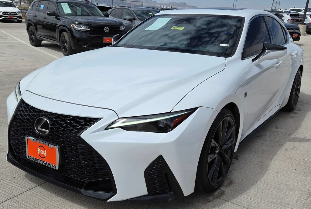 Used 2024 Lexus IS 350 F Sport RWD image 3