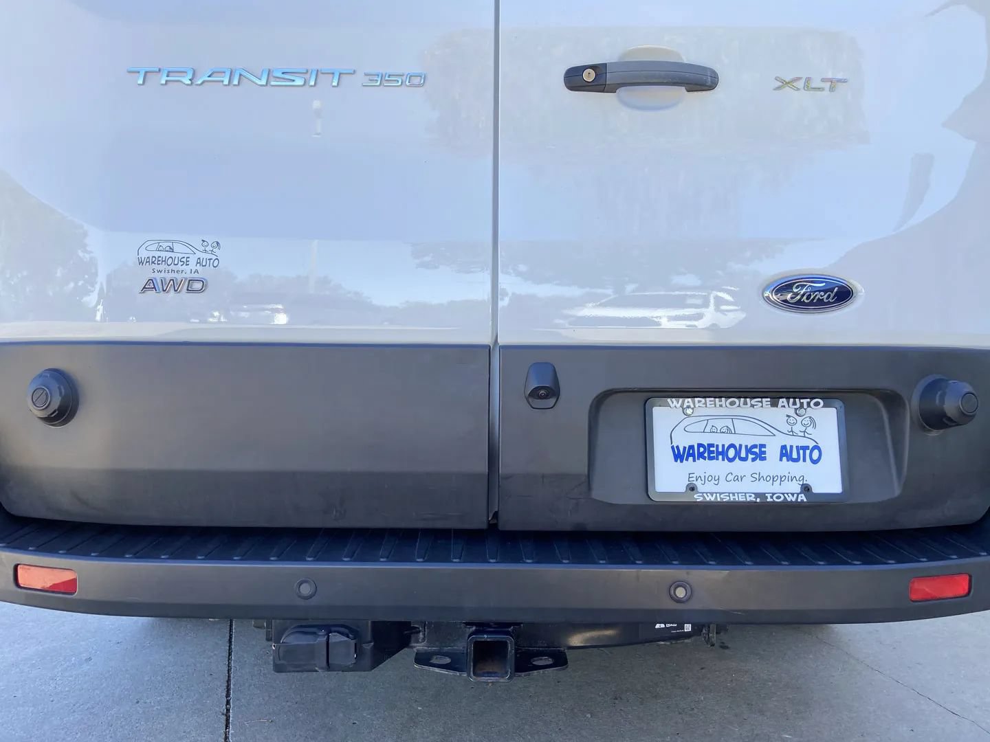 Used 2024 Ford Transit 350 XLT AWD/4WD image 7
