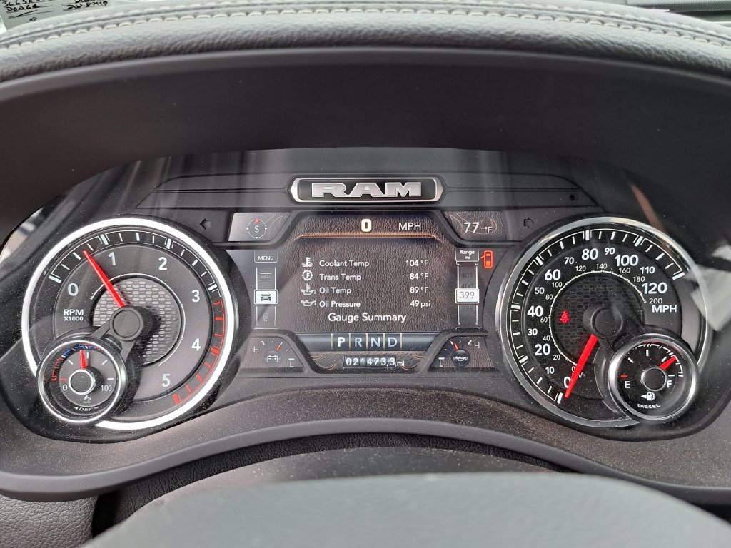 Used 2024 RAM 3500 Laramie w/ Night Edition AWD/4WD image 9