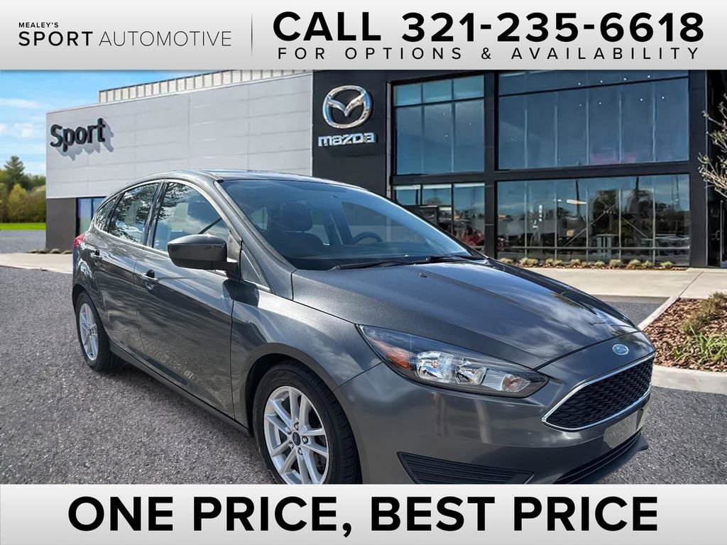Used 2018 Ford Focus SE