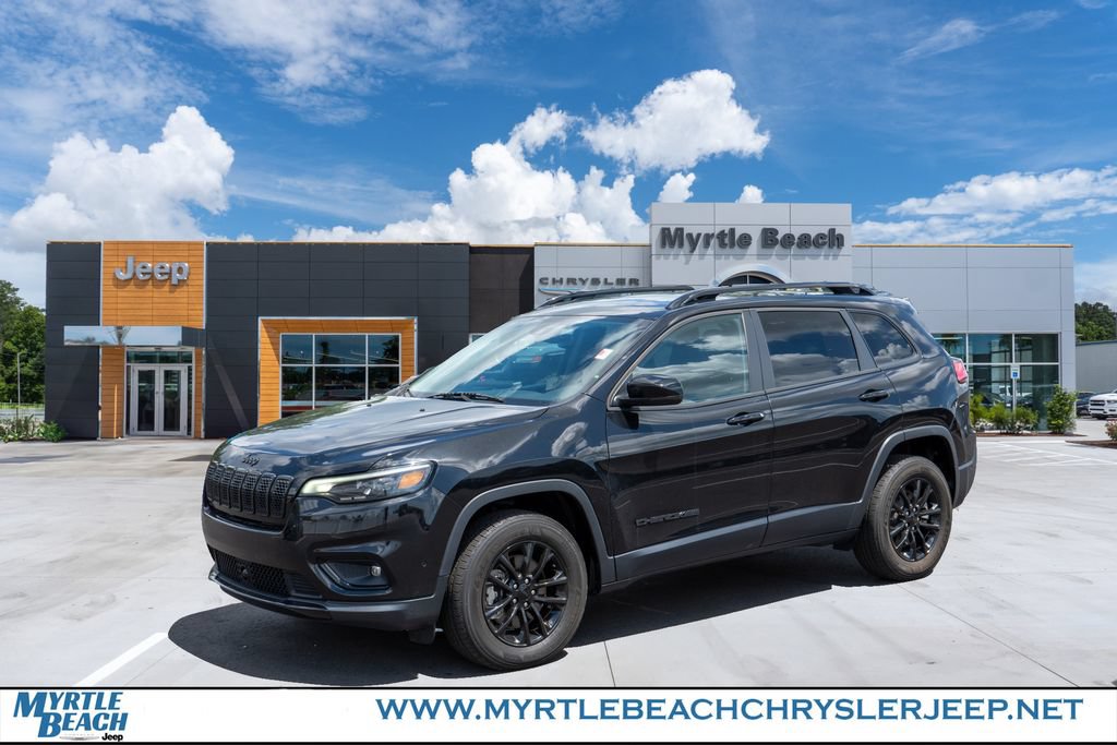 Certified 2023 Jeep Cherokee Altitude Lux AWD/4WD image 1