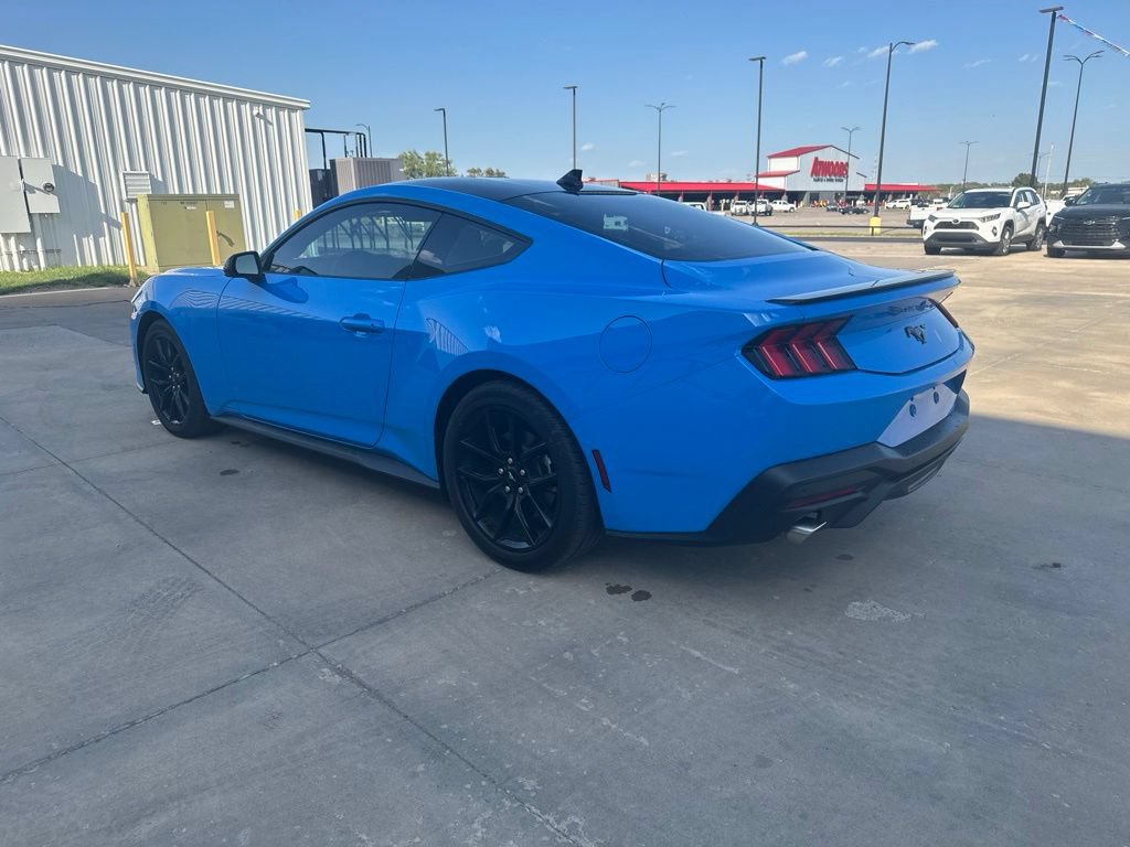 Used 2025 Ford Mustang Premium w/ Mustang Nite Pony Package RWD image 28