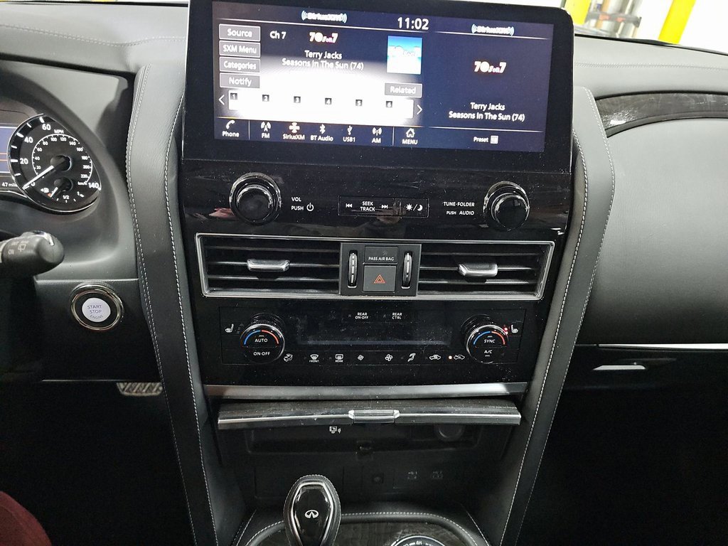 Used 2022 INFINITI QX80 Luxe w/ Cargo Package image 6