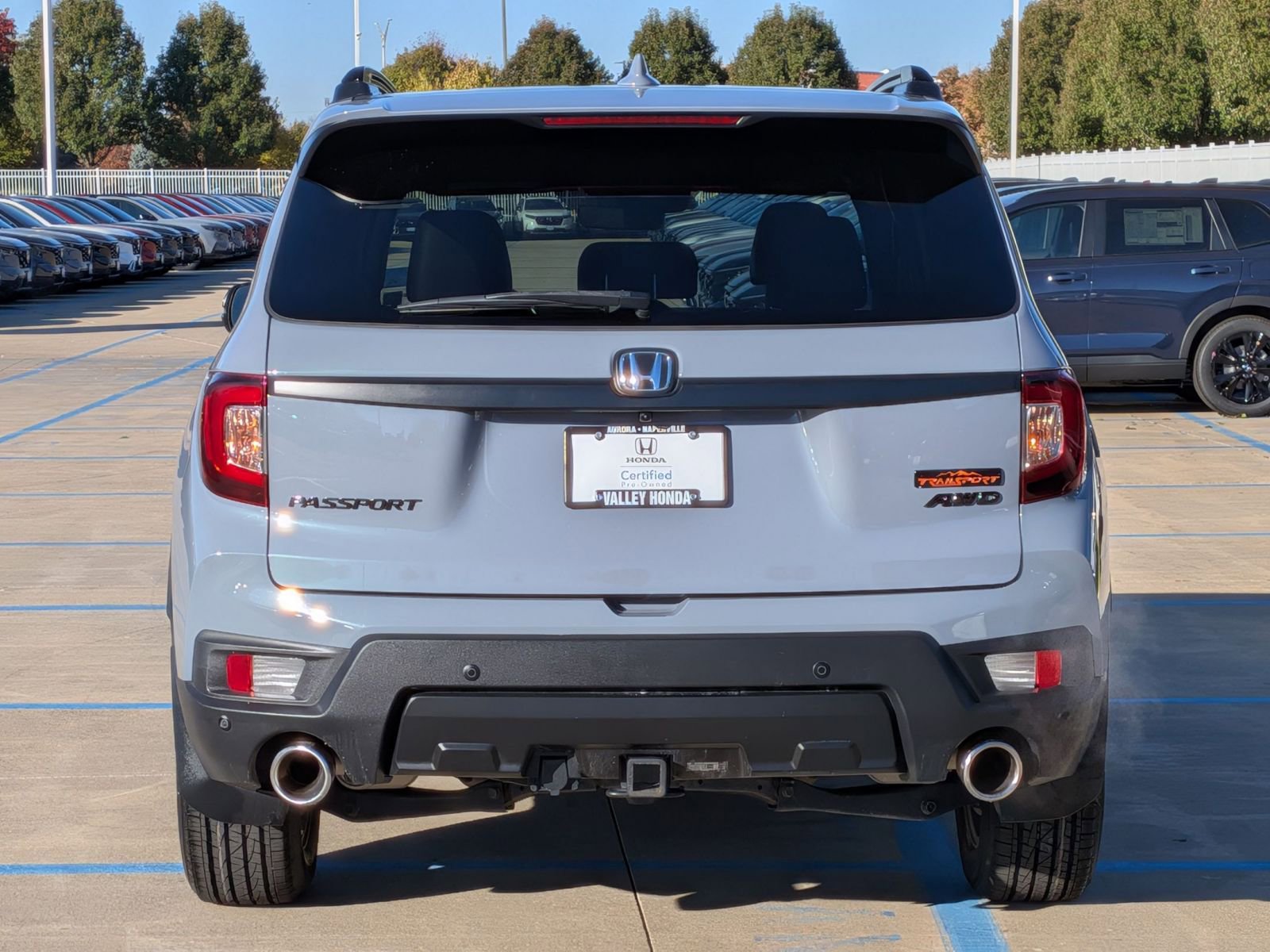 Certified 2022 Honda Passport TrailSport image 7
