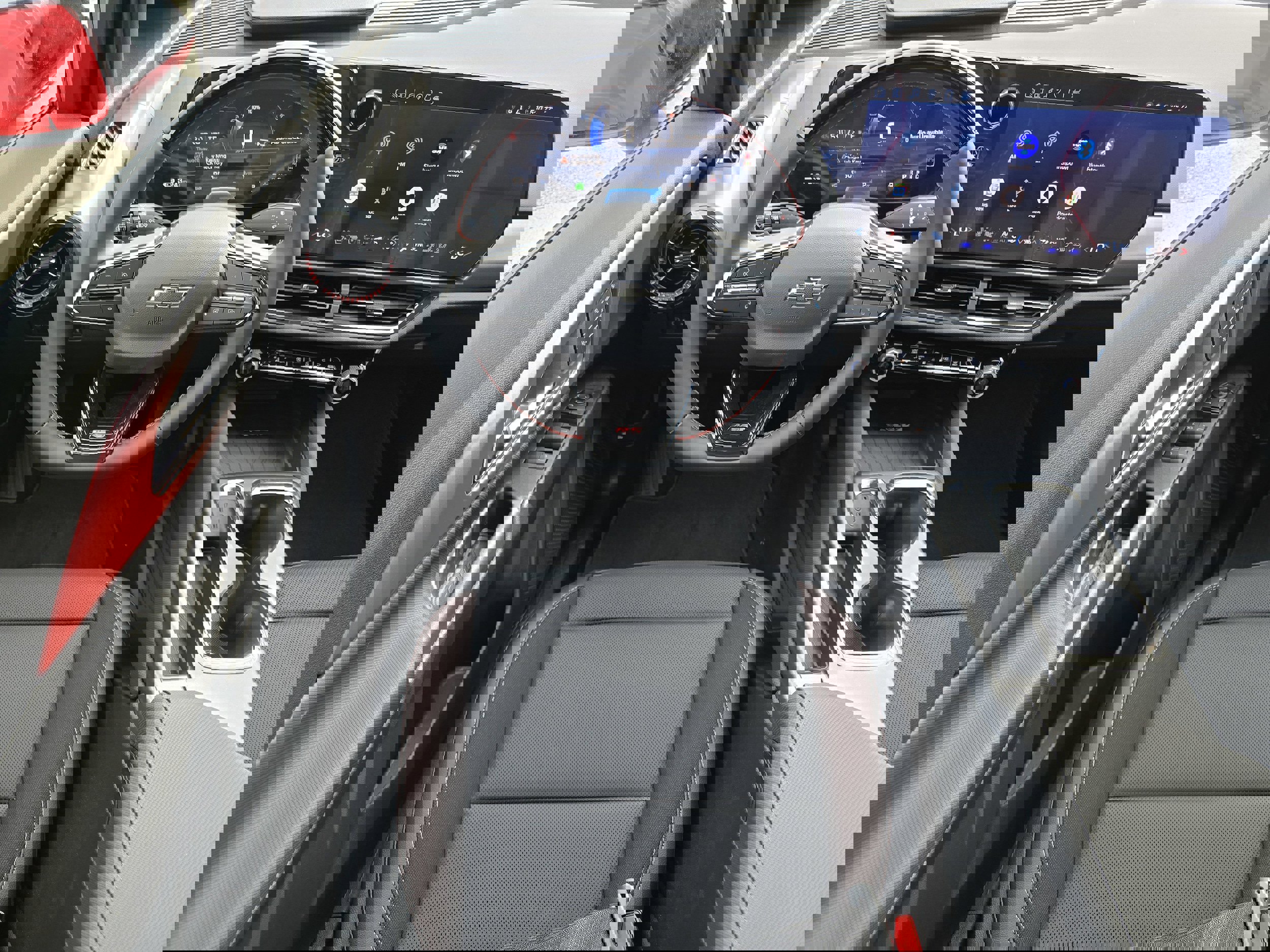 New 2025 Chevrolet Equinox EV RS image 14