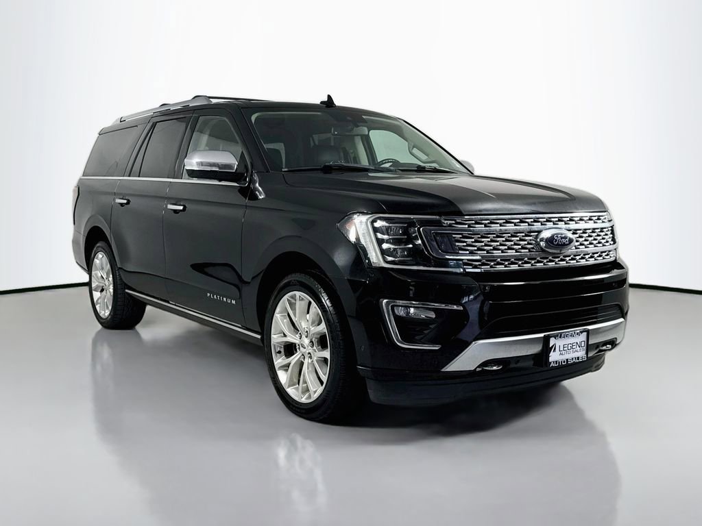 Used 2018 Ford Expedition Max Platinum AWD/4WD image 3