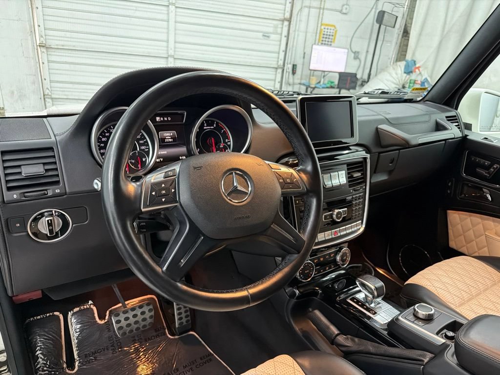 Used 2016 Mercedes-Benz G 63 AMG 4MATIC image 13