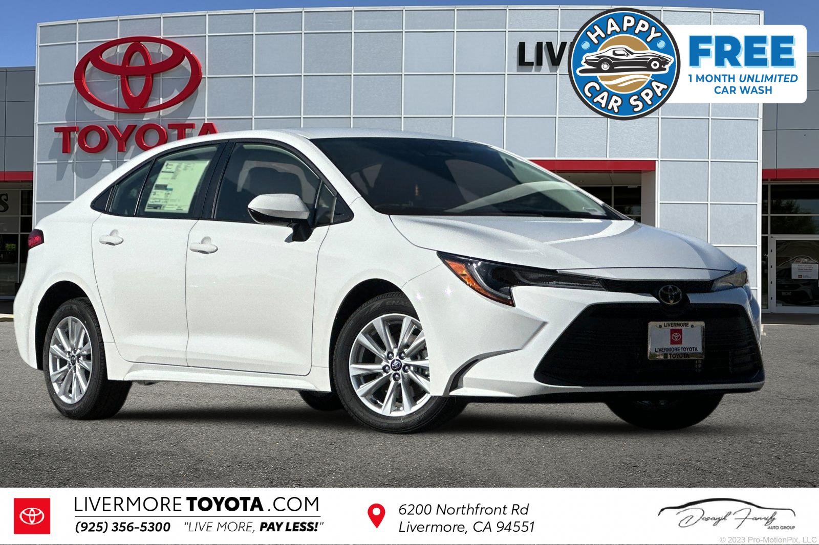 New 2027 Toyota Corolla LE w/ LE Premium Package