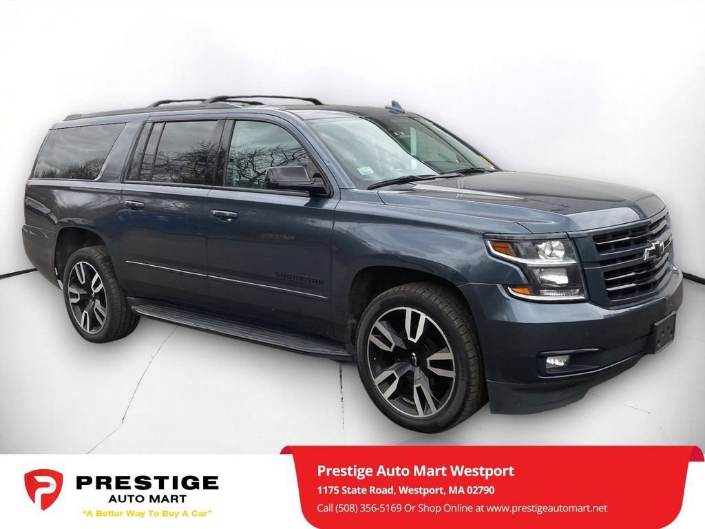 Used 2020 Chevrolet Suburban Premier AWD/4WD video 1