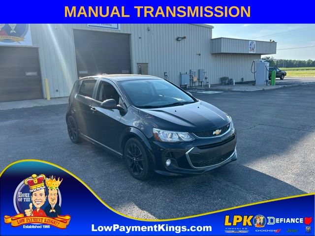Used 2017 Chevrolet Sonic Premier