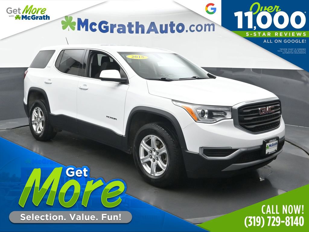 Used 2018 GMC Acadia SLE w/ LPO, Floor Liner Package