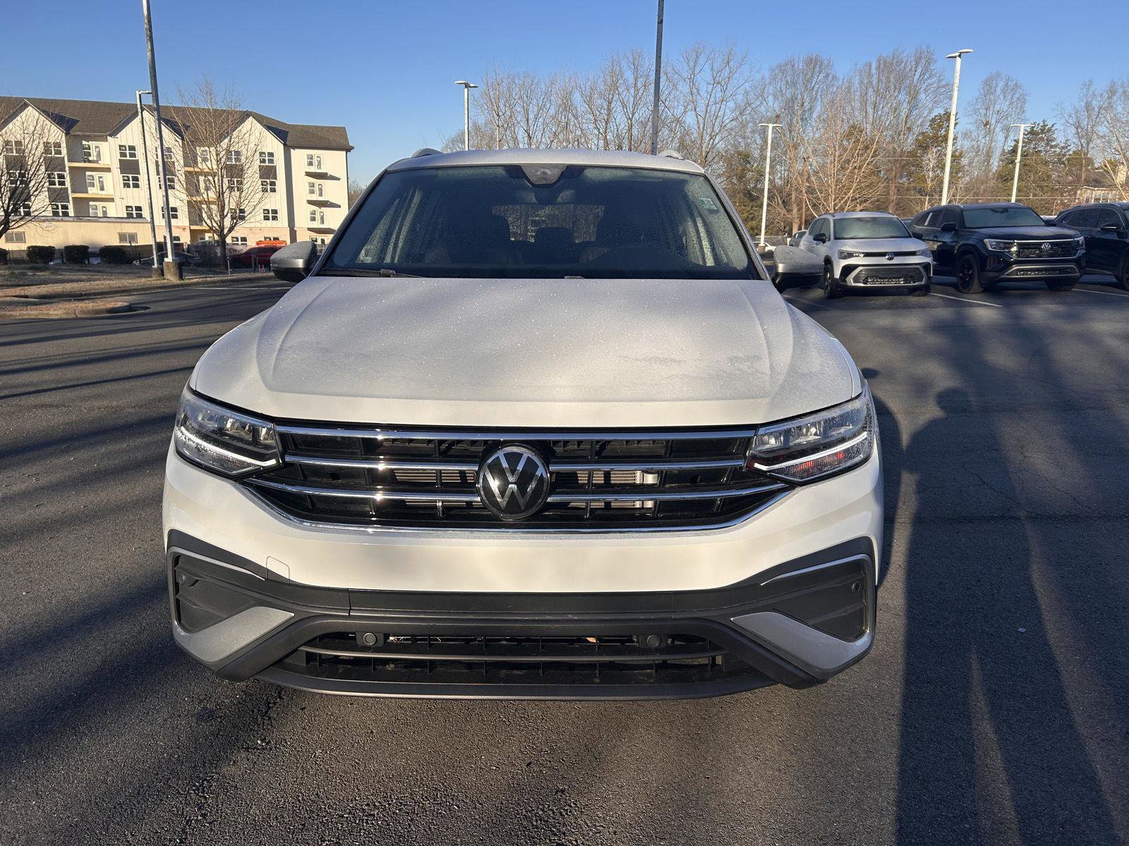 Used 2024 Volkswagen Tiguan Wolfsburg Edition video 2