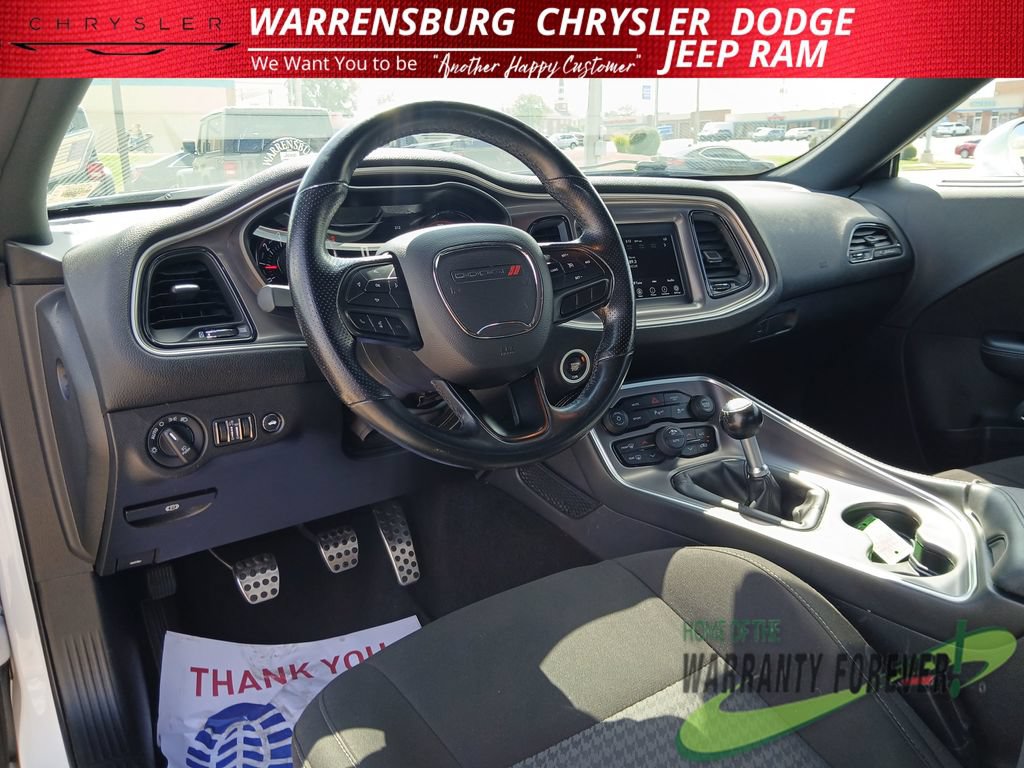 Used 2022 Dodge Challenger R/T w/ Blacktop Package RWD image 15