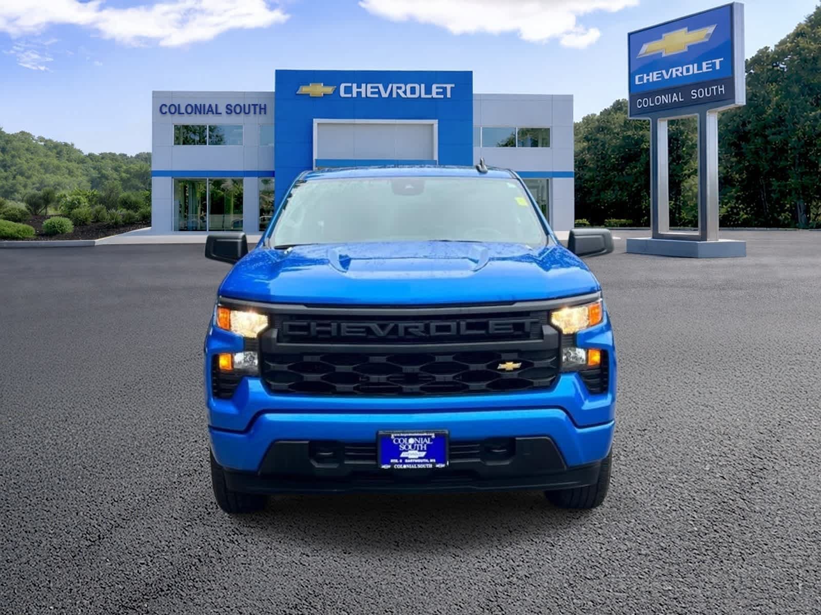 Certified 2026 Chevrolet Silverado 1500 Custom AWD/4WD image 9