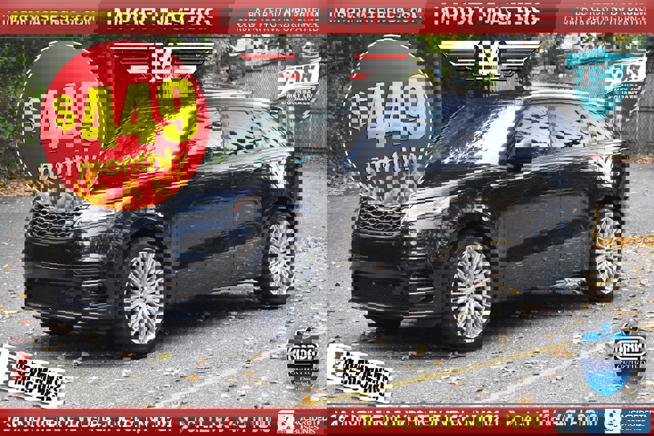 Used 2021 Land Rover Range Rover Velar R-Dynamic S