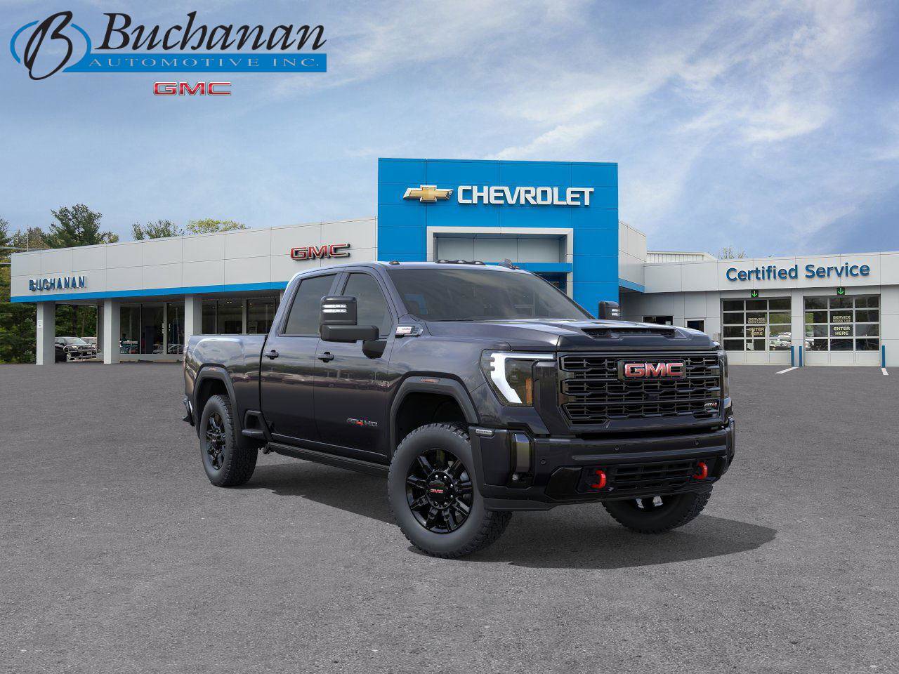 New 2026 GMC Sierra 2500 AT4 w/ AT4 Premium Plus Package AWD/4WD video 1