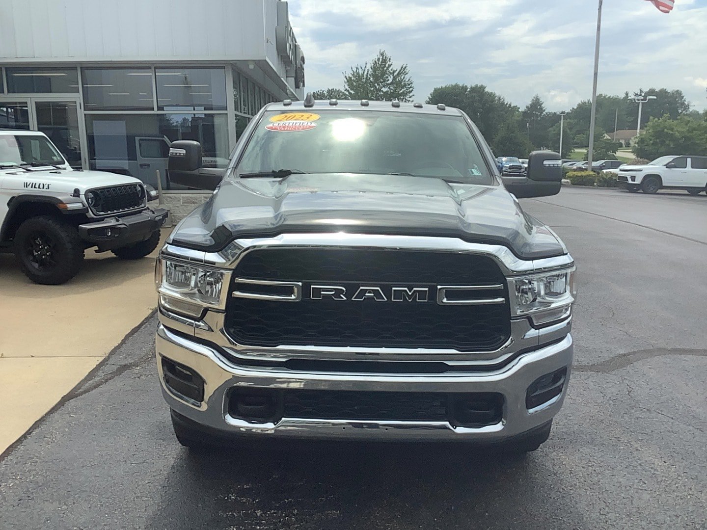 Certified 2023 RAM 2500 Tradesman AWD/4WD image 2