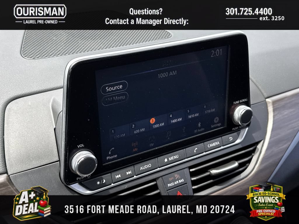 Used 2024 Nissan Altima 2.5 SV AWD/4WD image 11