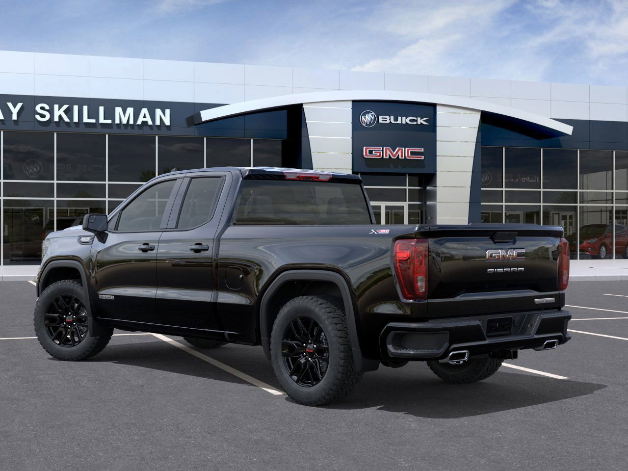 New 2026 GMC Sierra 1500 Elevation w/ X31 Off-Road Package AWD/4WD image 3