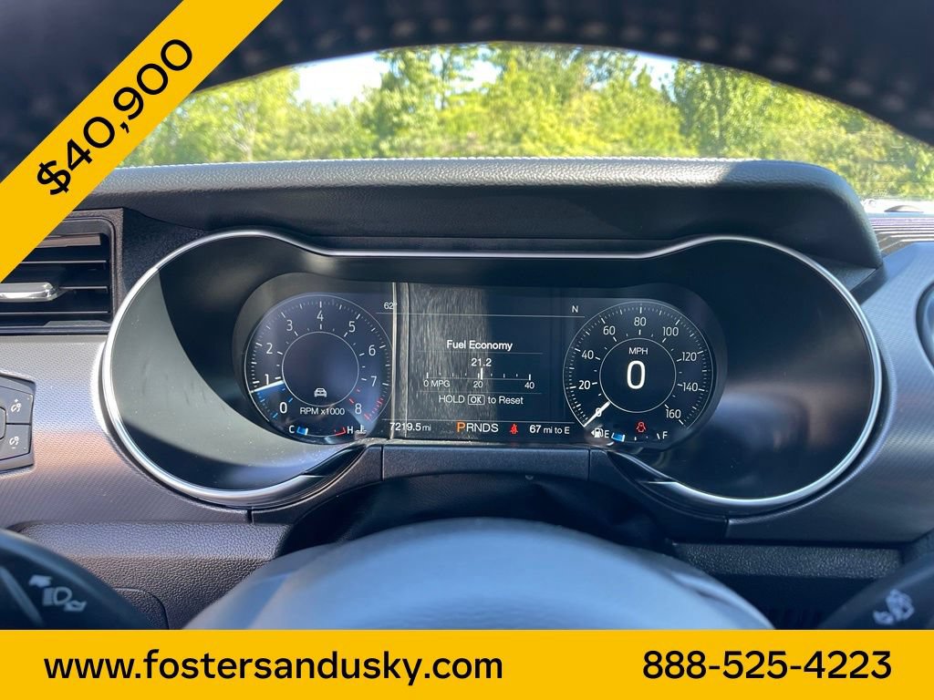 Used 2021 Ford Mustang GT Premium w/ Equipment Group 401A RWD image 9