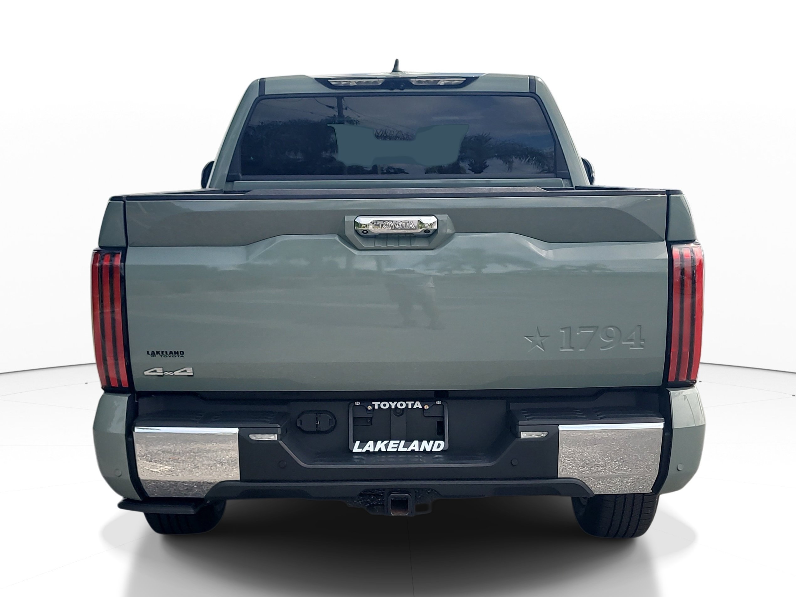 Certified 2025 Toyota Tundra 1794 Edition AWD/4WD image 6