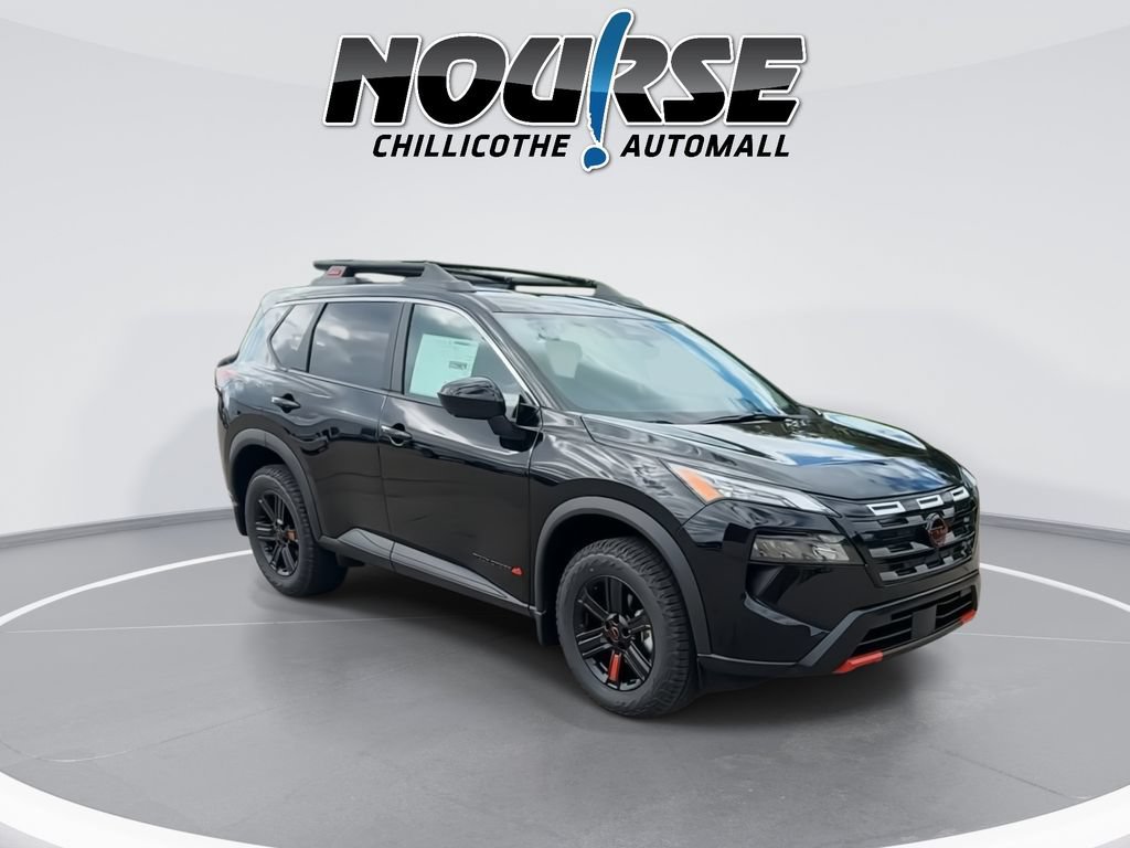 New 2026 Nissan Rogue SV AWD/4WD image 2
