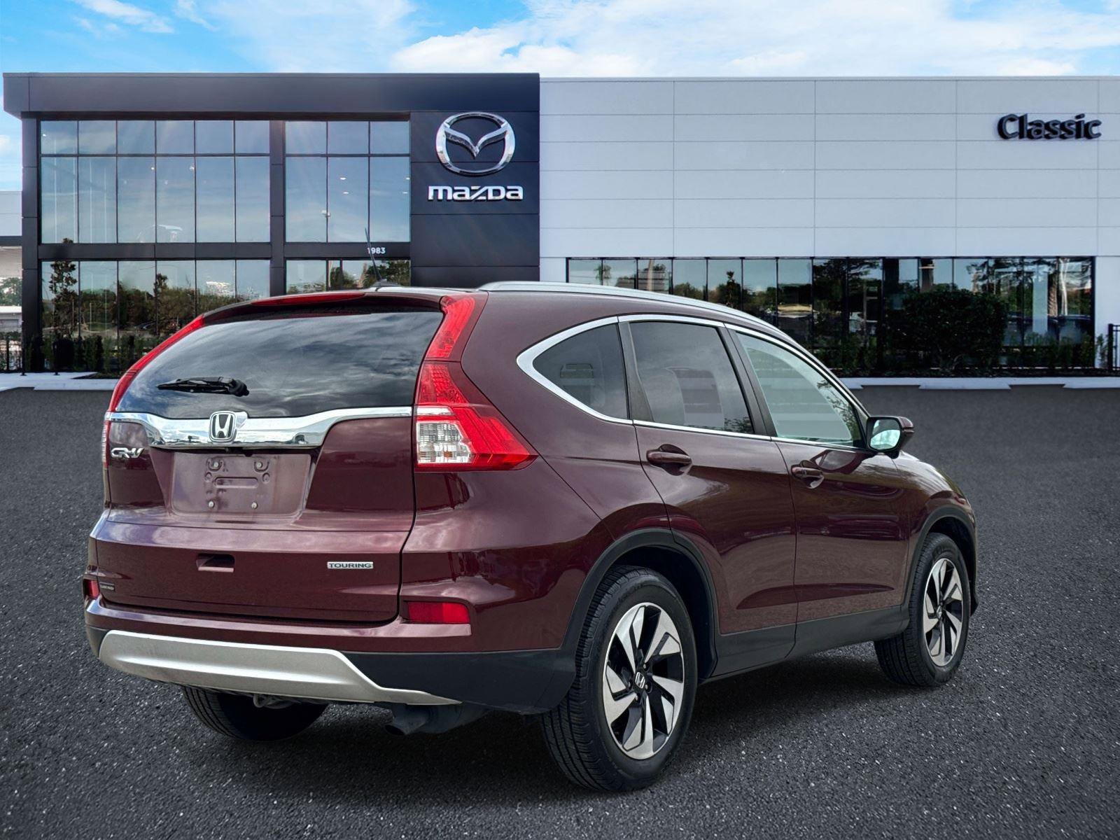 Used 2016 Honda CR-V Touring image 3