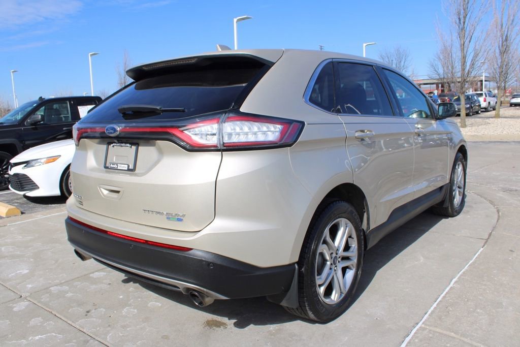 Used 2018 Ford Edge Titanium image 7