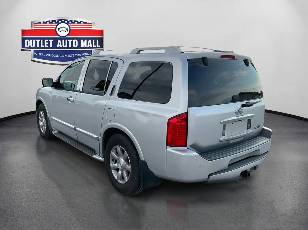 Used 2004 INFINITI QX56 2WD w/ Smart Vision Pkg image 5