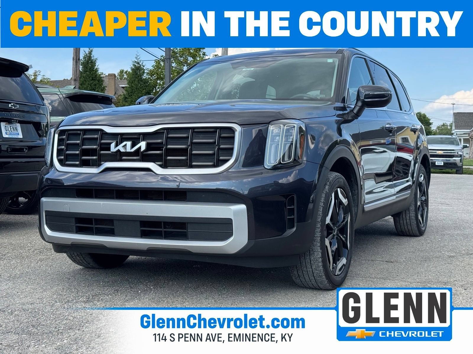 Used 2025 Kia Telluride S FWD image 1