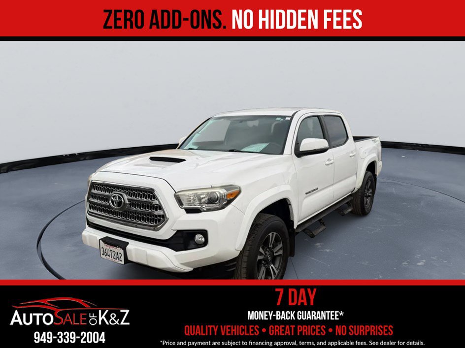 Used 2016 Toyota Tacoma TRD Sport w/ Towing Package RWD image 1