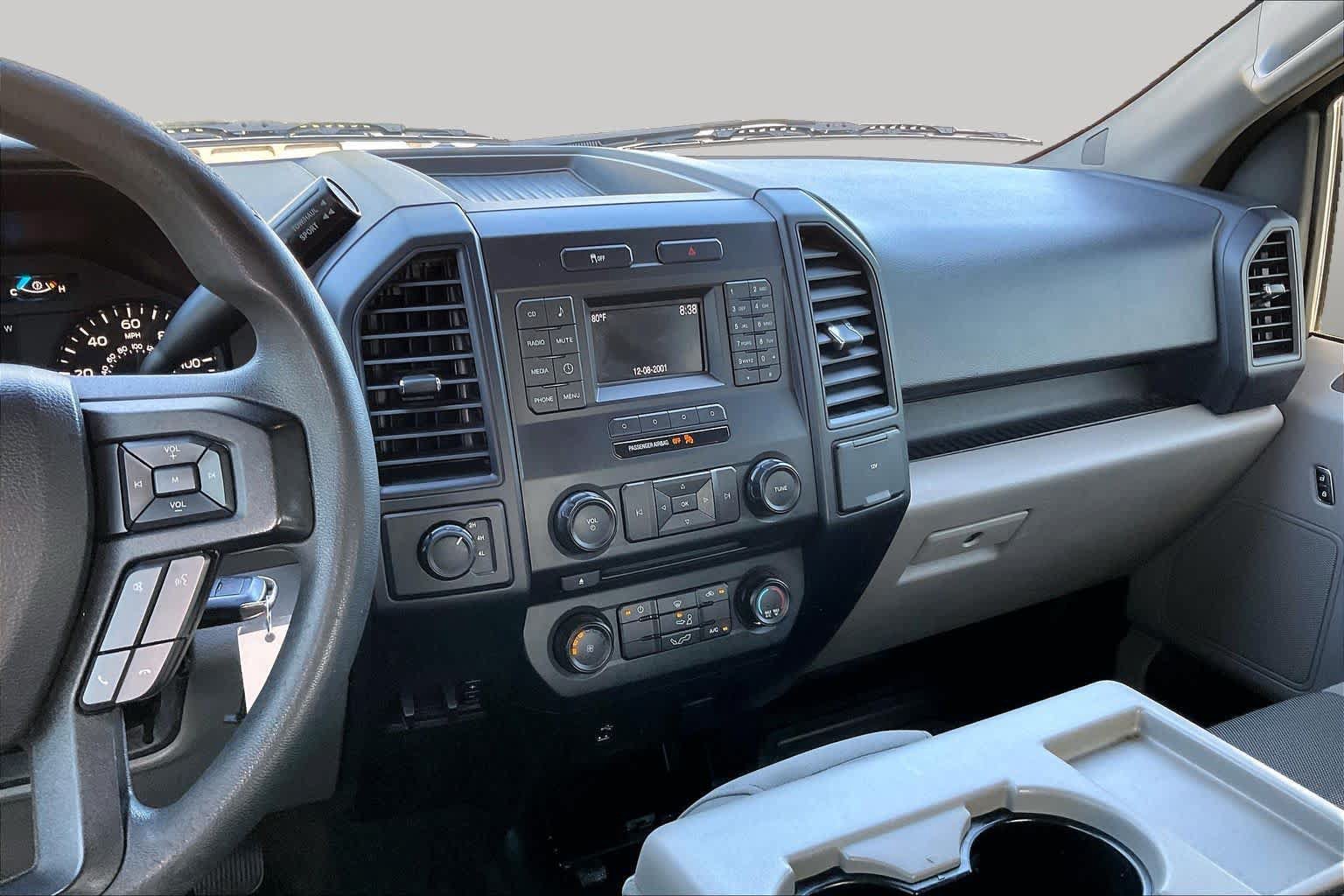 Used 2017 Ford F150 XL w/ Equipment Group 101A Mid AWD/4WD image 7