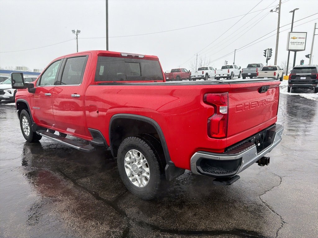 Used 2020 Chevrolet Silverado 2500 LTZ w/ LTZ Plus Package image 5