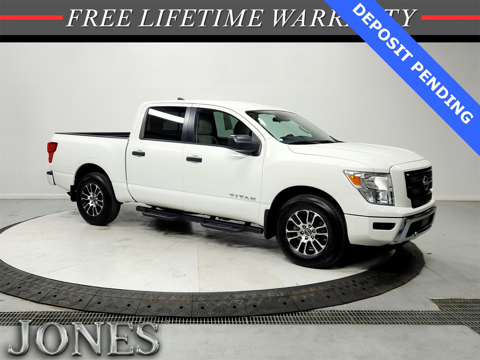 Used 2023 Nissan Titan SV w/ Accessory Utility Package