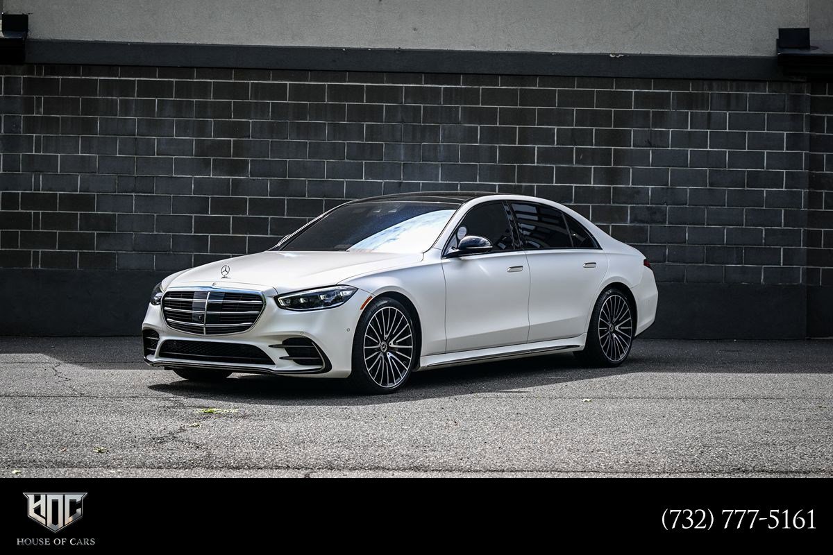 Used 2023 Mercedes-Benz S 580 4MATIC Sedan
