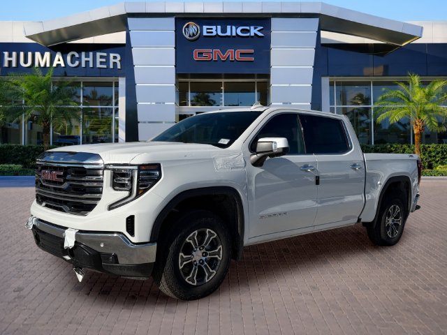 New 2026 GMC Sierra 1500 SLT w/ SLT Convenience Package AWD/4WD image 3