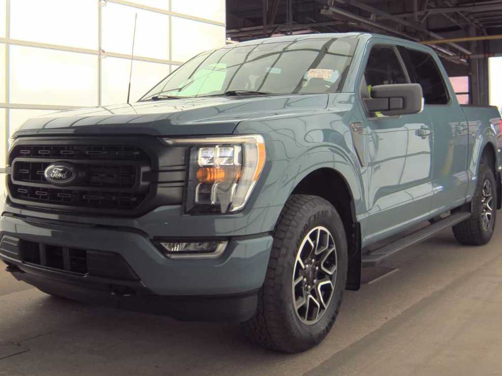 Used 2023 Ford F150 XLT w/ Equipment Group 302A High AWD/4WD video 1