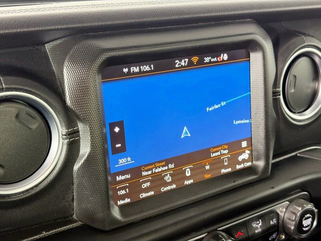 Used 2021 Jeep Wrangler Unlimited Sahara w/ Uconnect 4C Nav & Sound Group image 14