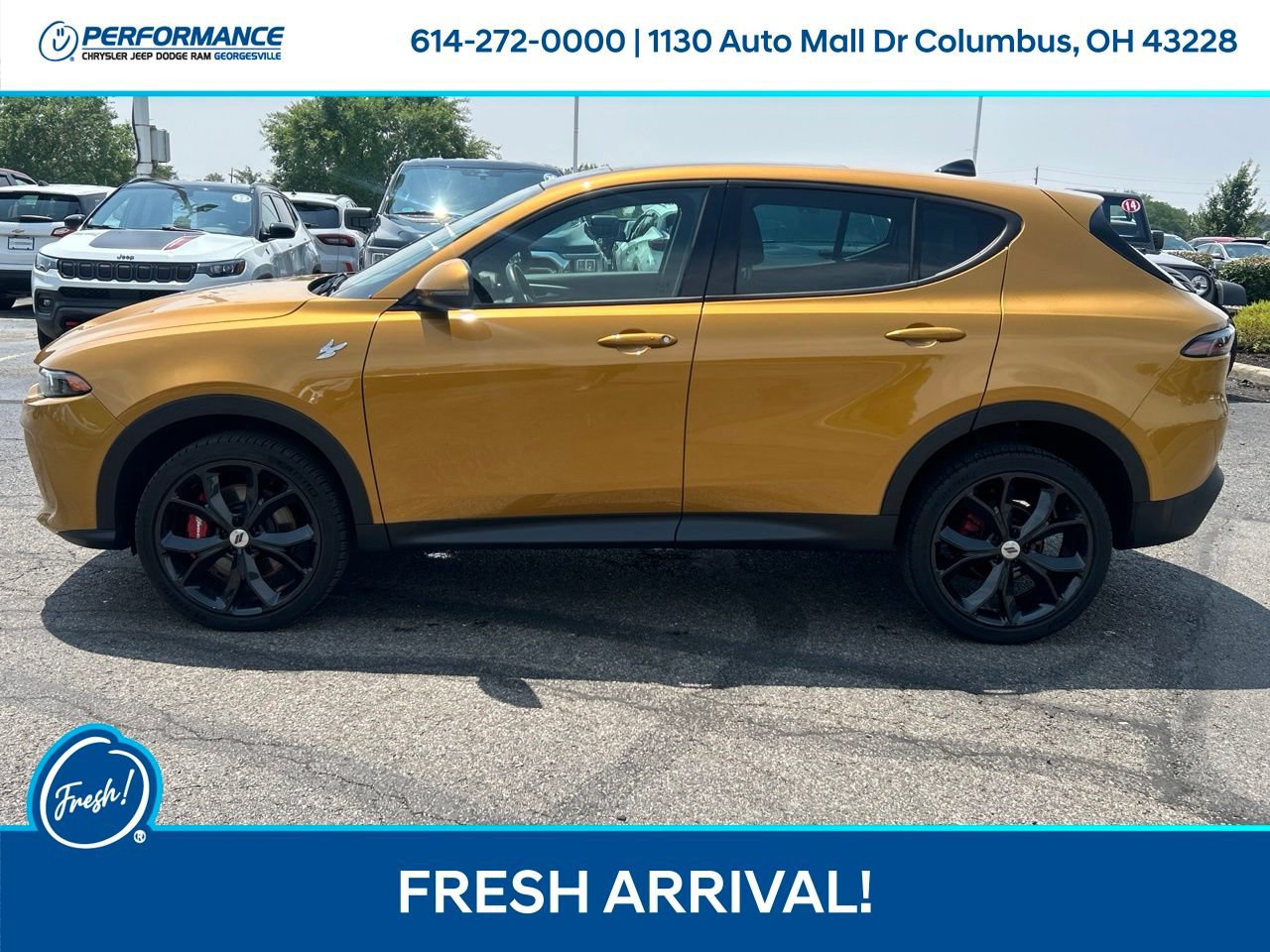 Used 2024 Dodge Hornet GT Plus w/ Track Pack AWD/4WD image 7