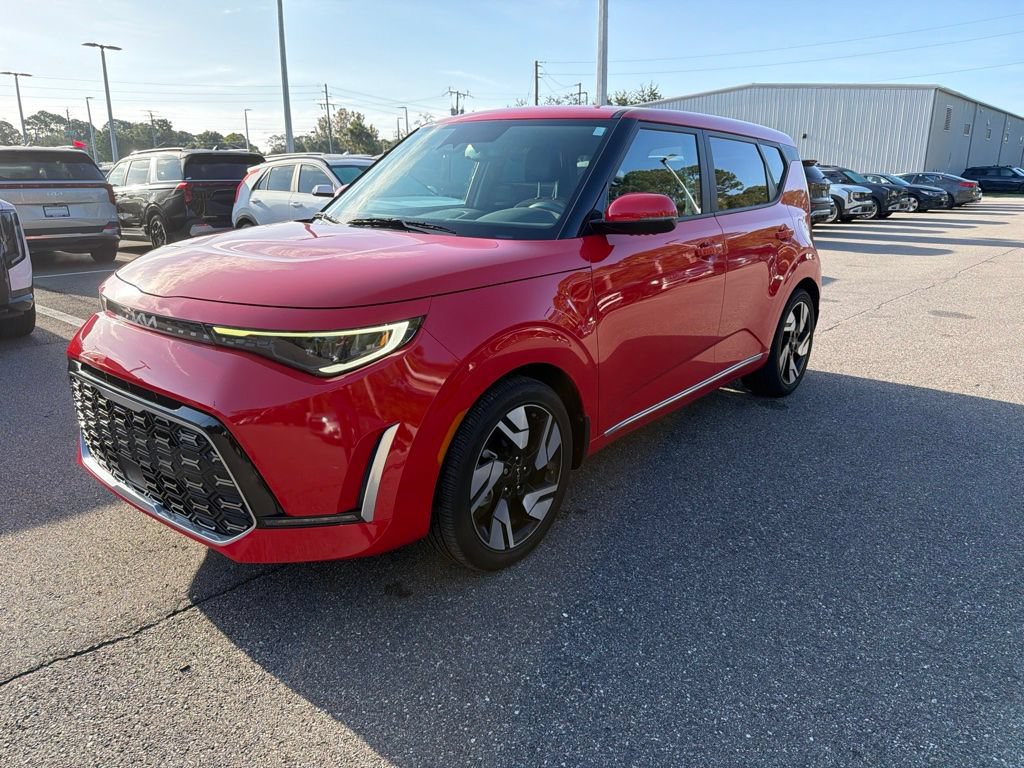 Certified 2024 Kia Soul GT-Line w/ Option Group 020 FWD image 9