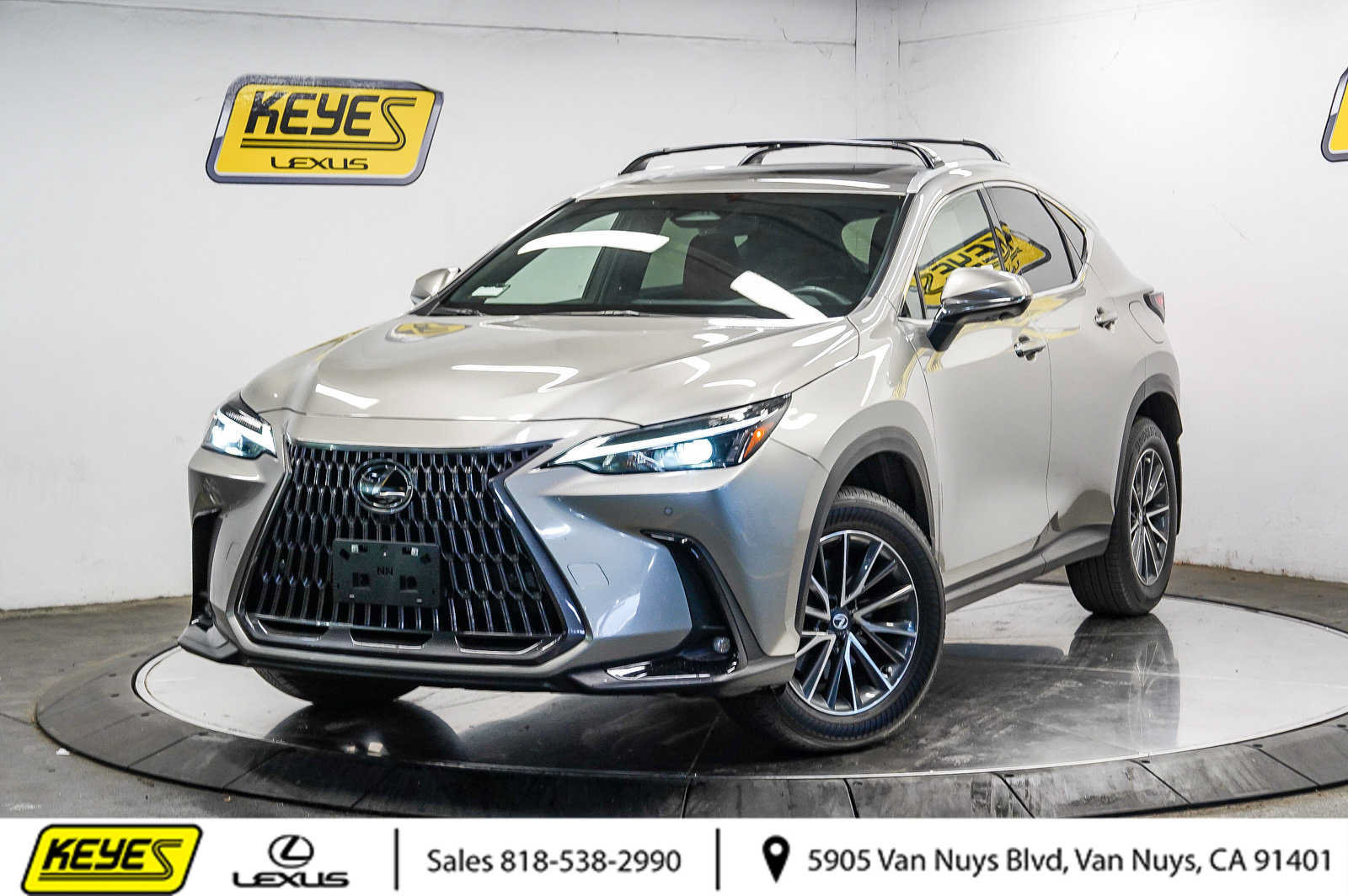 Used 2026 Lexus NX 350 AWD w/ Accessory Package (2T)