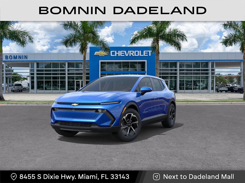 New 2026 Chevrolet Equinox EV LT image 9