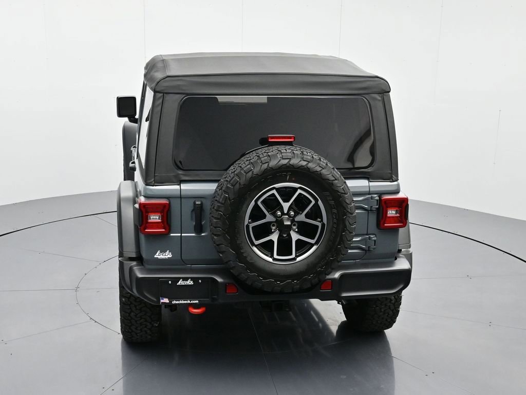 New 2026 Jeep Wrangler Unlimited Rubicon w/ Technology Group image 33