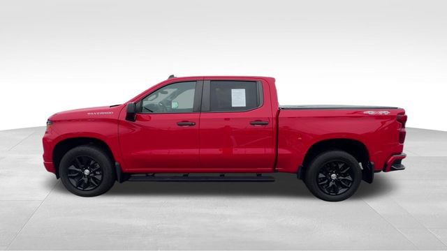 Certified 2023 Chevrolet Silverado 1500 Custom AWD/4WD image 3