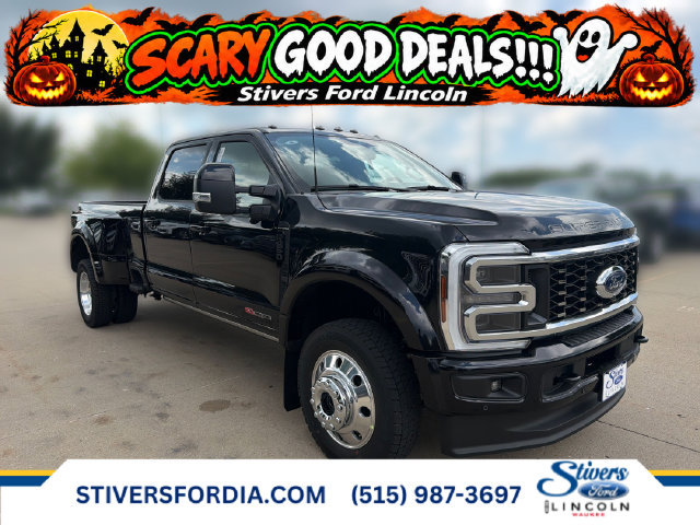 New 2026 Ford F450 Platinum
