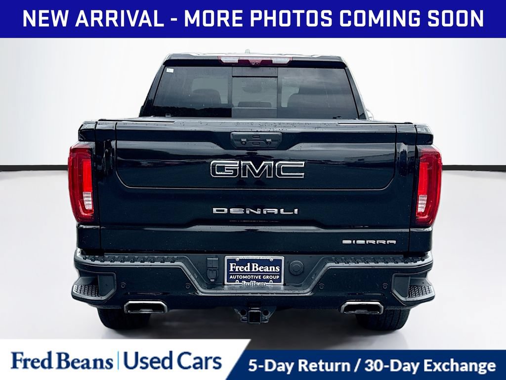 Used 2023 GMC Sierra 1500 Denali w/ Denali Reserve Package AWD/4WD image 7