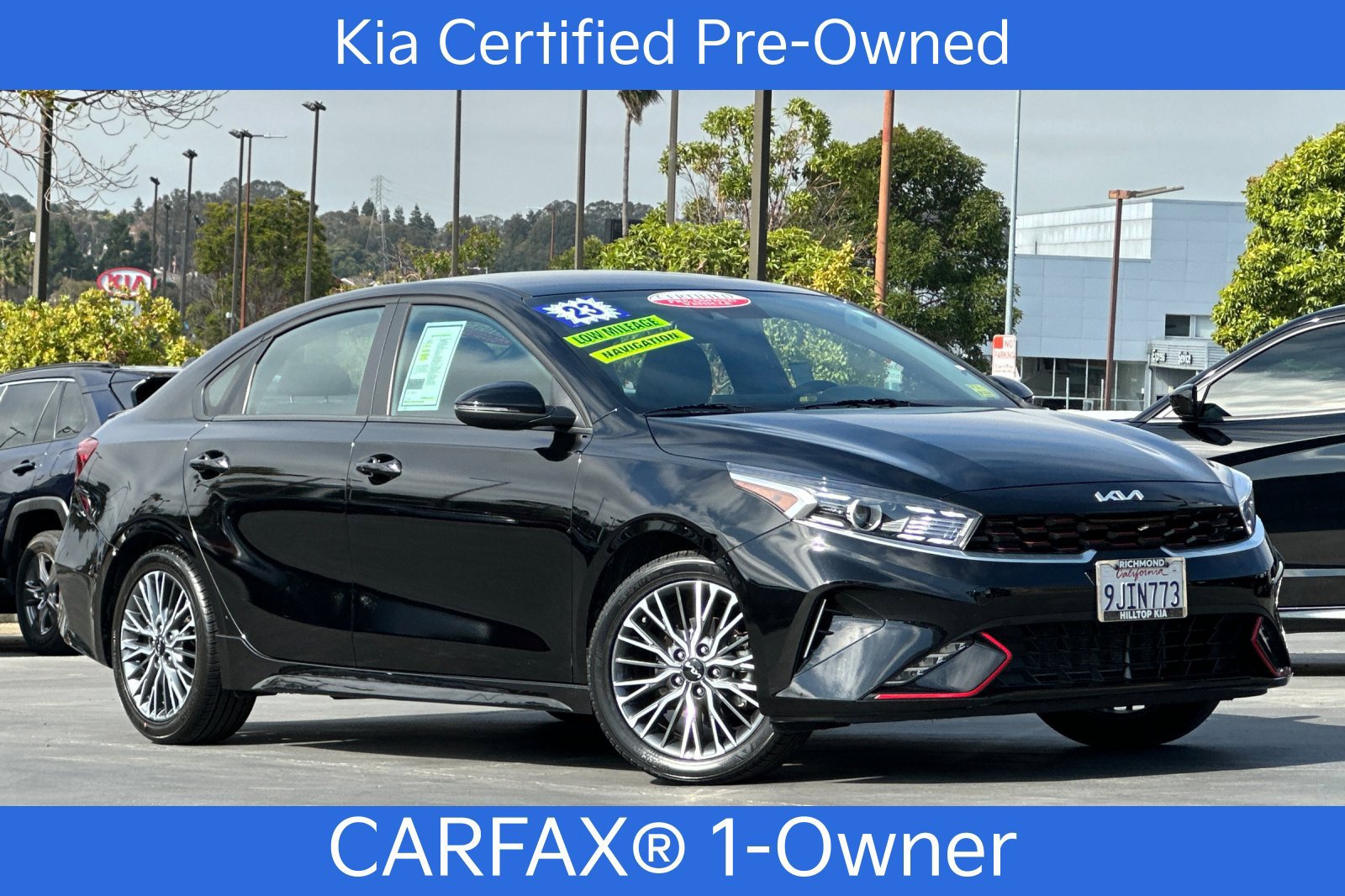 Certified 2023 Kia Forte GT-Line FWD image 2